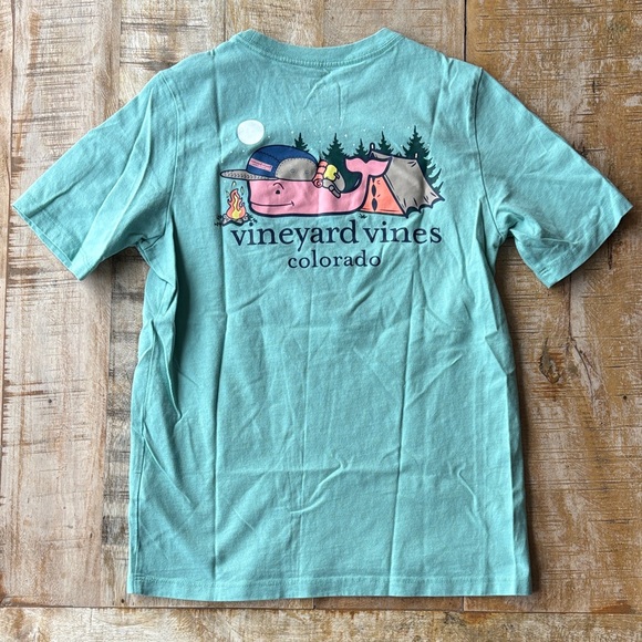 Vineyard Vine Boys T-Shirt size S(8-10) - Picture 5 of 5